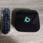 Pbox IPTV plus Télécommande